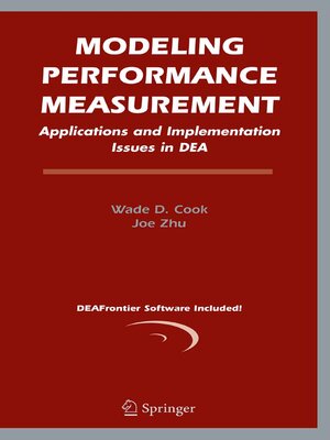 cover image of Modeling Performance Measurement
